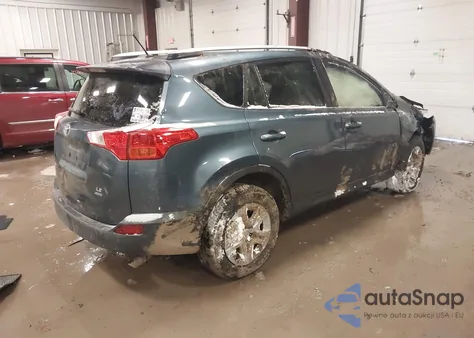 2014 Toyota Rav4 Le from USA, damaged, VIN JTMBFREV7ED087461